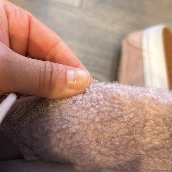 Vans Sherpa liner slip in sneakers size 8 women’s - Picture 7 of 7